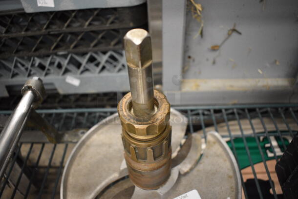 Metal Commercial S Blade for Pelican Head. 9.25x9.25x8.5 - Image 3 of 3