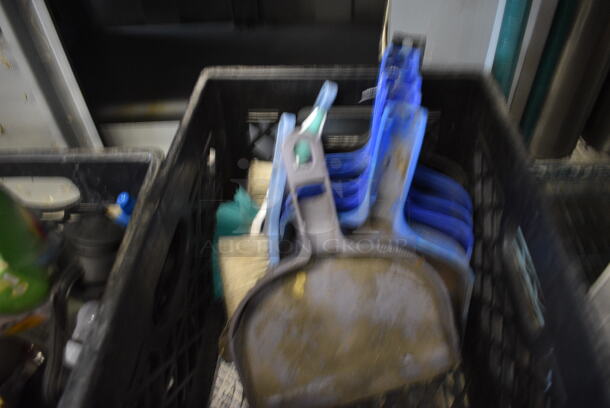 ALL ONE MONEY! Lot of 2 Bins of Various Items Including Green Bucket! - Image 4 of 5