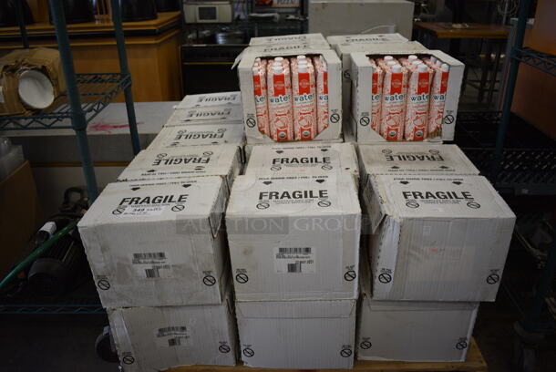 ALL ONE MONEY! PALLET LOT of 36 Cases of Rethink Watermelon Mint Water. 12 Bottles Per Case. Total of 432 Bottles! - Image 3 of 7