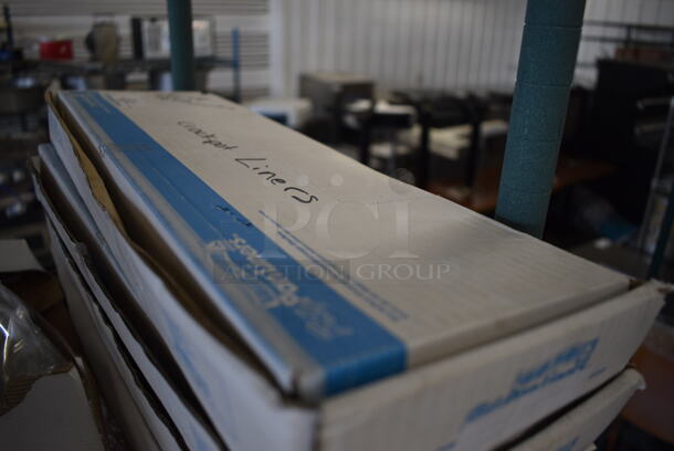 4 BRAND NEW IN BOX! Pan Liners. 18x20. 4 Times Your Bid! - Image 3 of 3