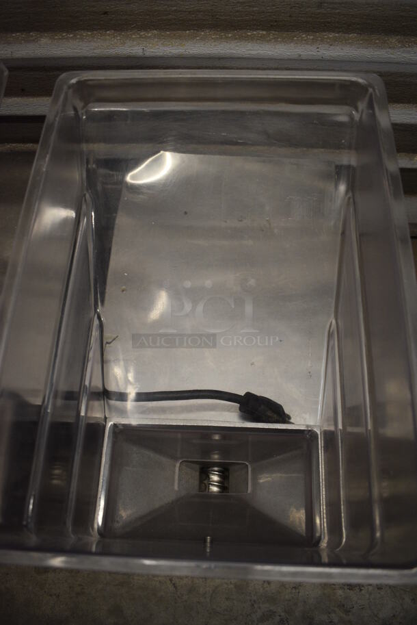 SWEET! 2013 Olde Tyme Model PN2 Stainless Steel Commercial Countertop Single Hopper Peanut Butter Mill Nut Grinder. 115 Volts, 1 Phase. 11x21x21. Tested and Working! - Image 3 of 9