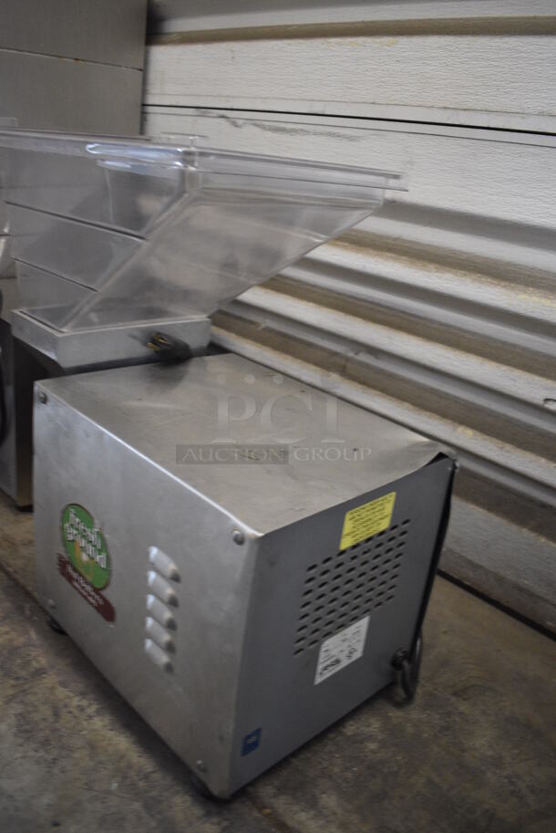 SWEET! 2013 Olde Tyme Model PN2 Stainless Steel Commercial Countertop Single Hopper Peanut Butter Mill Nut Grinder. 115 Volts, 1 Phase. 11x21x21. Tested and Working! - Image 5 of 9