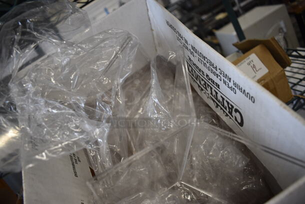ALL ONE MONEY! Lot of Clear Plastic Picture Frames! 7.5x7.5x6 - Image 2 of 2
