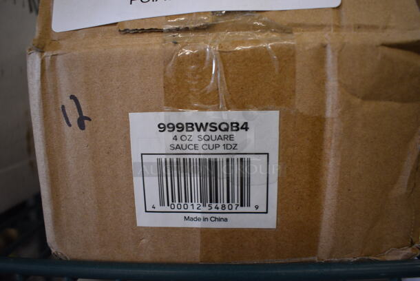 12 BRAND NEW IN BOX! White Ceramic Bowls. 3x3x1.5. 12 Times Your Bid! - Image 4 of 5