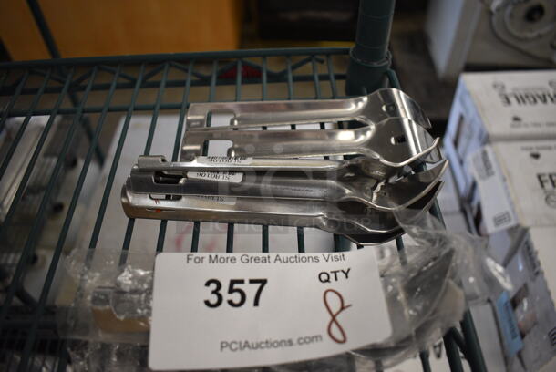 8 BRAND NEW! Metal Can Openers. 6.5