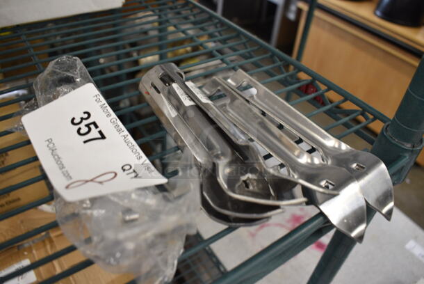 8 BRAND NEW! Metal Can Openers. 6.5", 7". 8 Times Your Bid! - Image 2 of 3