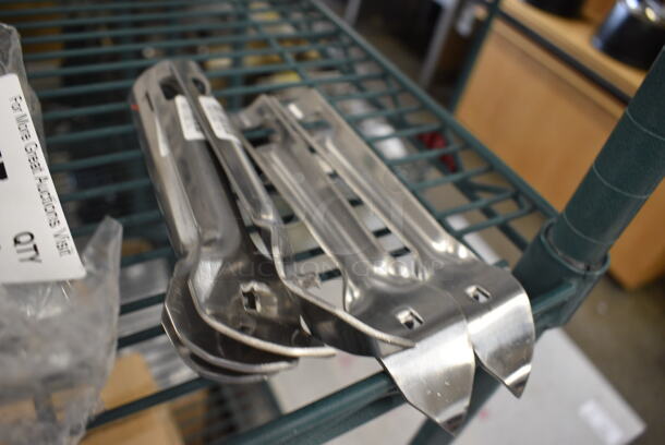 8 BRAND NEW! Metal Can Openers. 6.5", 7". 8 Times Your Bid! - Image 3 of 3