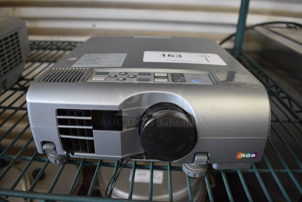 Mitsubishi Model SL1U LCD Projector. 100-240 Volts, 1 Phase. 9.5x12x4