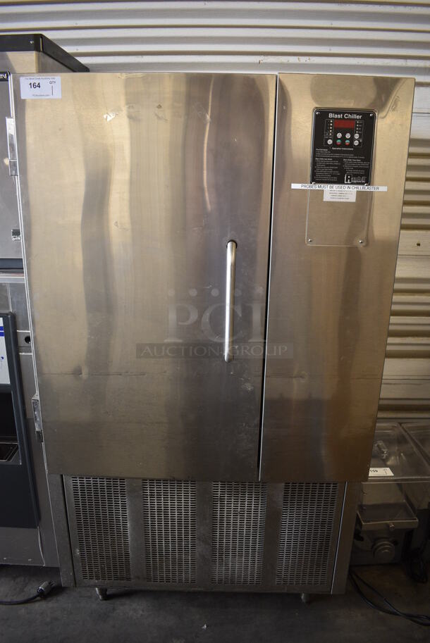 BEAUTIFUL! 2012 Randell Model BC-18 Stainless Steel Commercial Floor Style Blast Chiller w/ 4 Probes. 115/230 Volts, 1 Phase. 40x37x71.5 - Image 1 of 7