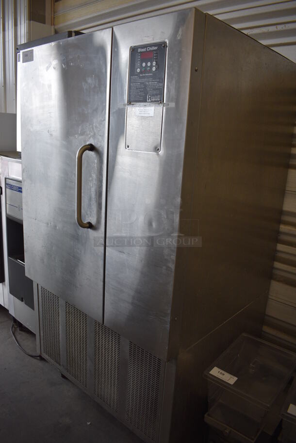 BEAUTIFUL! 2012 Randell Model BC-18 Stainless Steel Commercial Floor Style Blast Chiller w/ 4 Probes. 115/230 Volts, 1 Phase. 40x37x71.5 - Image 2 of 7