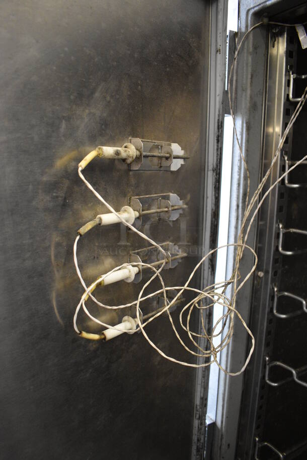BEAUTIFUL! 2012 Randell Model BC-18 Stainless Steel Commercial Floor Style Blast Chiller w/ 4 Probes. 115/230 Volts, 1 Phase. 40x37x71.5 - Image 5 of 7