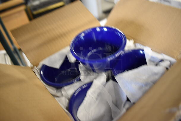 12 BRAND NEW IN BOX! Thunder Group Blue Poly Ramekin Bowls. 3x3x2. 12 Times Your Bid! - Image 2 of 4
