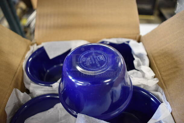 12 BRAND NEW IN BOX! Thunder Group Blue Poly Ramekin Bowls. 3x3x2. 12 Times Your Bid! - Image 3 of 4