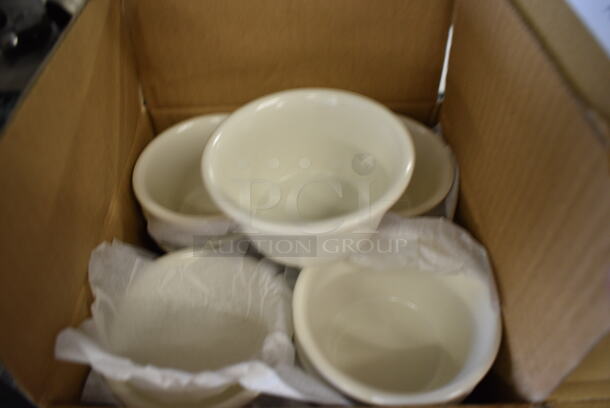 12 BRAND NEW IN BOX! Thunder Group White Poly Ramekin Bowls. 3x3x2. 12 Times Your Bid! - Image 2 of 4