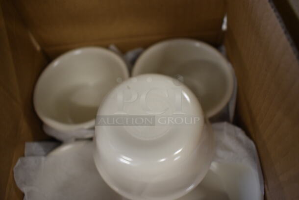 12 BRAND NEW IN BOX! Thunder Group White Poly Ramekin Bowls. 3x3x2. 12 Times Your Bid! - Image 3 of 4