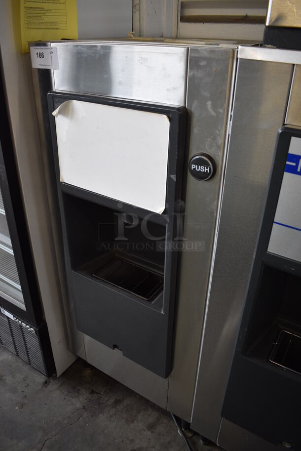WOW! Scotsman Model HD156S-1A Stainless Steel Commercial Floor Style Hotel Ice Dispenser. 115 Volts, 1 Phase. 22x30x51 - Image 2 of 6