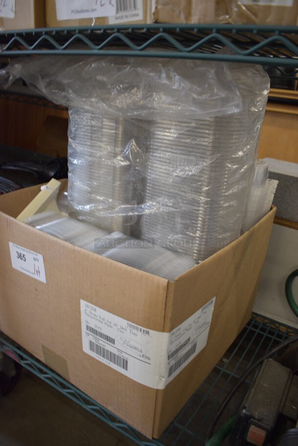 ALL ONE MONEY! Lot of Various Plastic To Go Containers! - Image 2 of 3