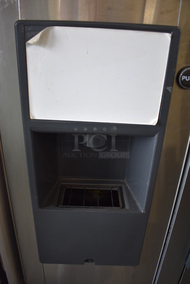 WOW! Scotsman Model HD156S-1A Stainless Steel Commercial Floor Style Hotel Ice Dispenser. 115 Volts, 1 Phase. 22x30x51 - Image 3 of 6