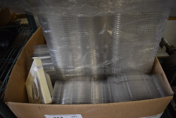 ALL ONE MONEY! Lot of Various Plastic To Go Containers! - Image 3 of 3