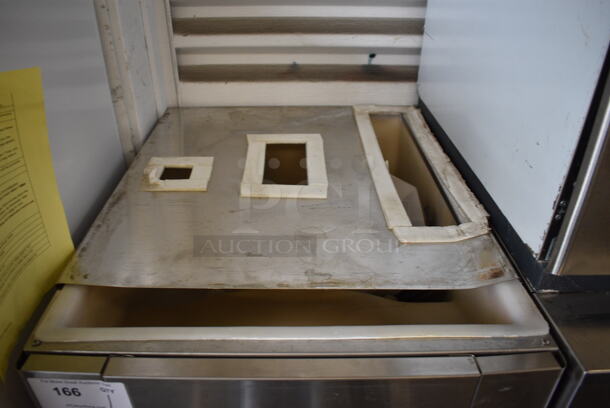 WOW! Scotsman Model HD156S-1A Stainless Steel Commercial Floor Style Hotel Ice Dispenser. 115 Volts, 1 Phase. 22x30x51 - Image 4 of 6