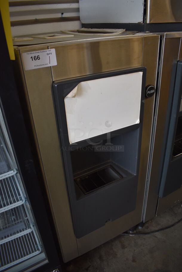 WOW! Scotsman Model HD156S-1A Stainless Steel Commercial Floor Style Hotel Ice Dispenser. 115 Volts, 1 Phase. 22x30x51 - Image 5 of 6