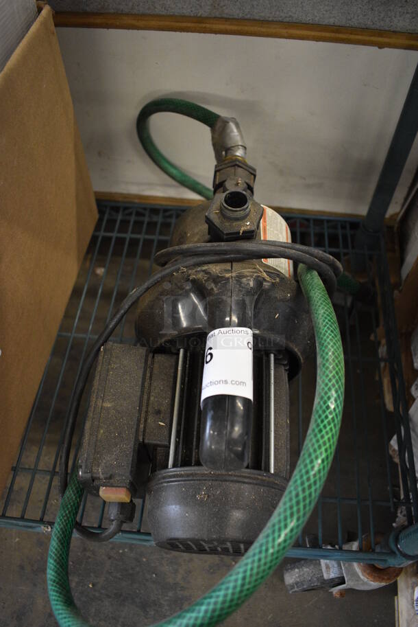 Master Plumber Model 539963 Motor. 115 Volts, 1 Phase. 8x16x9.5 - Image 3 of 4