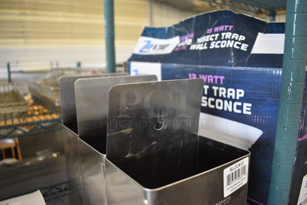 3 BRAND NEW! Thunder Group Model SLCCA13 Stainless Steel Bins. 5.5x3.5x13. 3 Times Your Bid! - Image 3 of 4