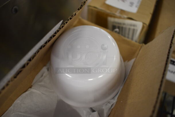 12 BRAND NEW IN BOX! Thunder Group White Poly Bowls. 3x3x2. 12 Times Your Bid! - Image 3 of 4