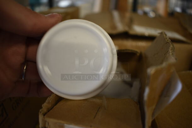 8 BRAND NEW IN BOX! Thunder Group White Poly Ramekin Bowls. 2.5x2.5x1.5. 8 Times Your Bid! - Image 3 of 4