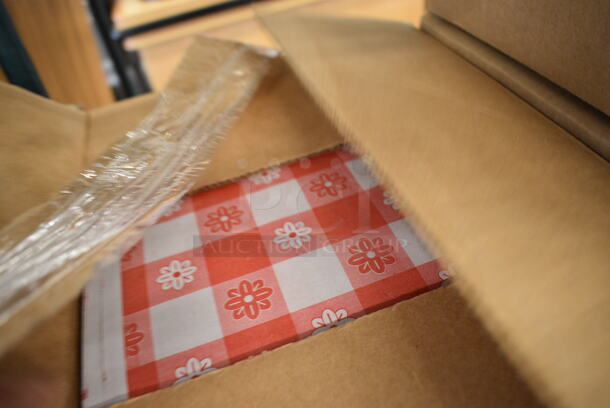 ALL ONE MONEY! Lot of 5 Various Boxes of Disposable Placemats! Includes 10x14 - Image 4 of 8