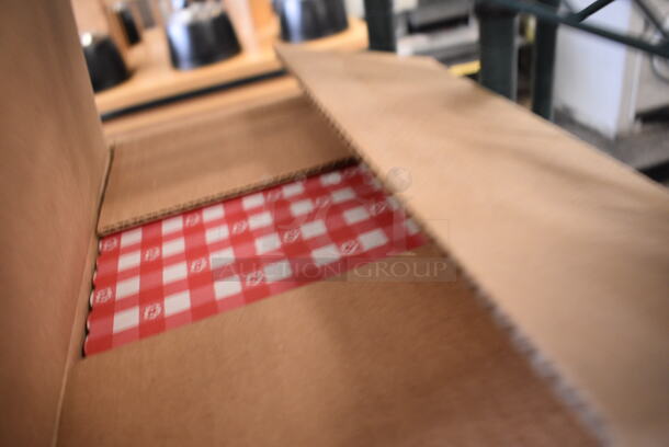 ALL ONE MONEY! Lot of 5 Various Boxes of Disposable Placemats! Includes 10x14 - Image 7 of 8