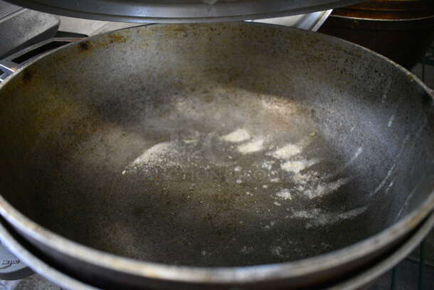 2 Metal Pots w/ 2 Lids. 14x12x4.5. 2 Times Your Bid! - Image 3 of 3