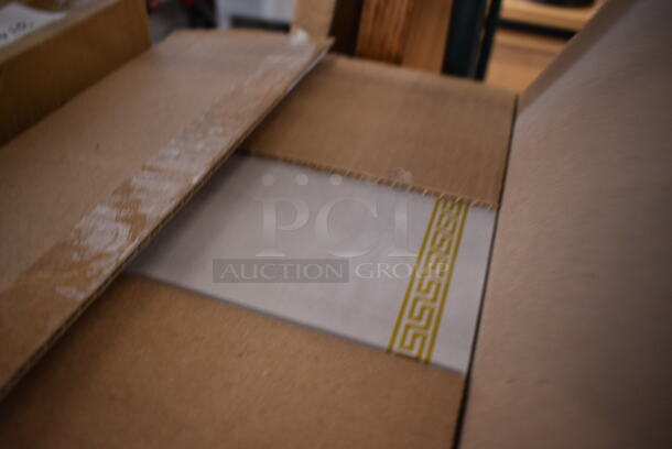 ALL ONE MONEY! Lot of 5 Various Boxes of Disposable Placemats! Includes 10x14 - Image 8 of 8