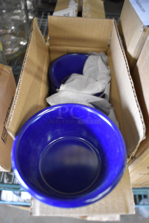 12 BRAND NEW IN BOX! Thunder Group Blue Poly Ramekin Bowls. 4x4x2. 12 Times Your Bid! - Image 2 of 3