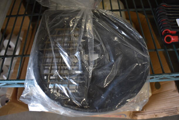 2 BRAND NEW! Black Poly Food Processor Blades. 9x8.5x0.5. 2 Times Your Bid! - Image 2 of 2