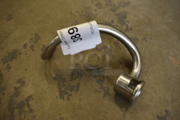 KitchenAid Metal W10720794 7 Quart Commercial Dough Hook. 3x3x7 - Image 1 of 3