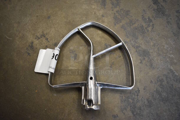 KitchenAid Metal W10720793 7 Quart Commercial Paddle Attachment. 6.5x1.5x7 - Image 1 of 3