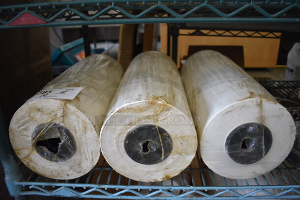 ALL ONE MONEY! Lot of 3 Rolls of Butcher Block Paper! 15