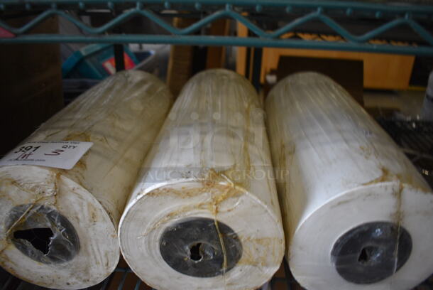 ALL ONE MONEY! Lot of 3 Rolls of Butcher Block Paper! 15" - Image 3 of 3