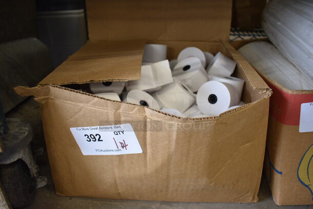 ALL ONE MONEY! Lot of Receipt Paper Rolls! - Image 3 of 3