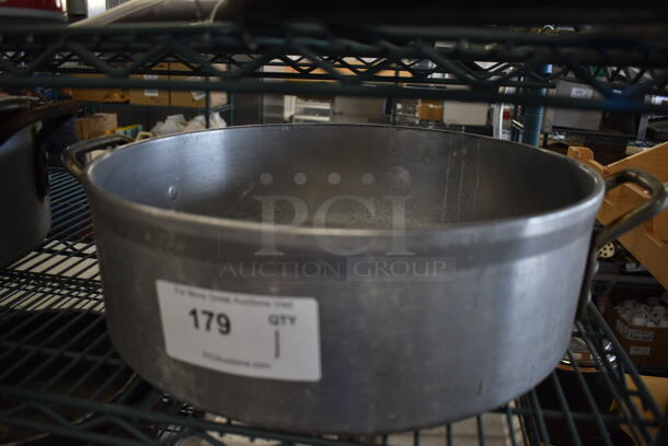 Metal Stock Pot. 20.5x16.5x5.5 - Image 1 of 3