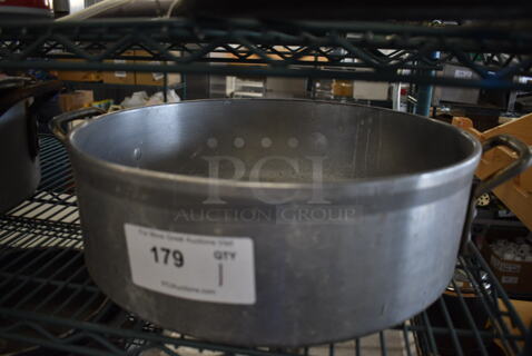 Metal Stock Pot. 20.5x16.5x5.5