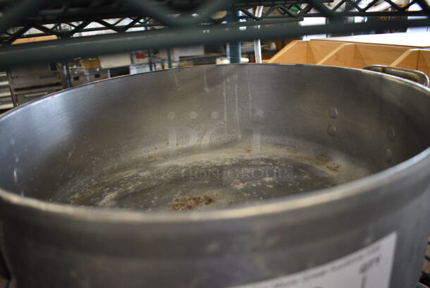 Metal Stock Pot. 20.5x16.5x5.5 - Image 2 of 3