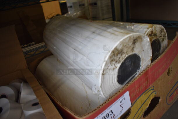 ALL ONE MONEY! Lot of 5 Rolls of Butcher Block Paper! 15" - Image 2 of 3