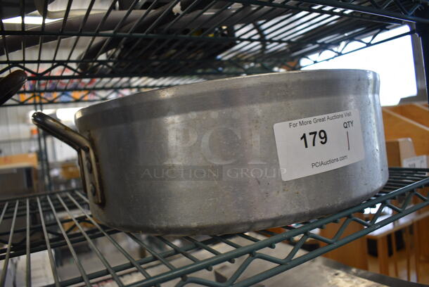 Metal Stock Pot. 20.5x16.5x5.5 - Image 3 of 3