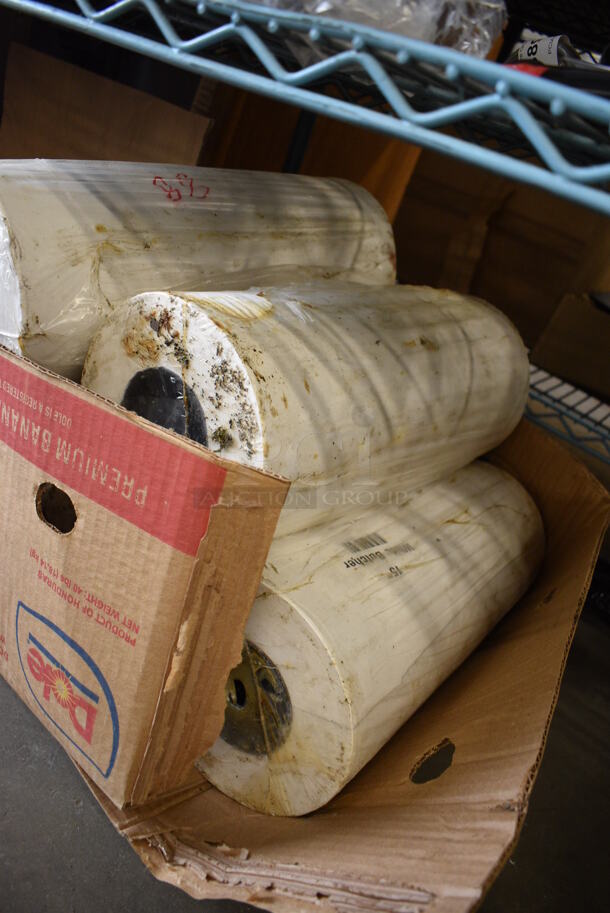 ALL ONE MONEY! Lot of 5 Rolls of Butcher Block Paper! 15" - Image 3 of 3
