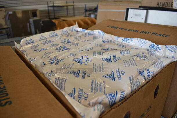ALL ONE MONEY! Lot of 3 Boxes of Plastic Ice Bags! - Image 3 of 3