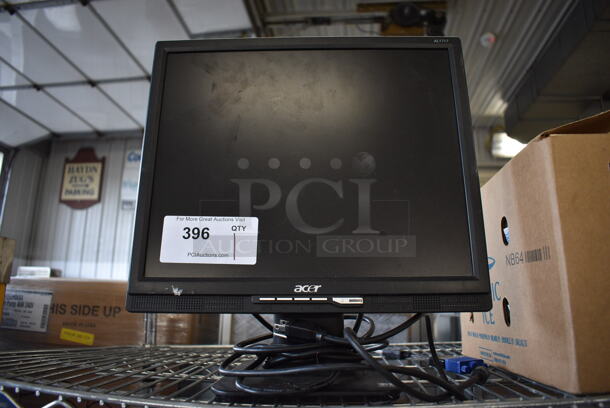Acer Model AL1717B 17" Computer Monitor - Image 1 of 3