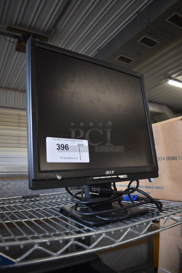 Acer Model AL1717B 17" Computer Monitor - Image 2 of 3