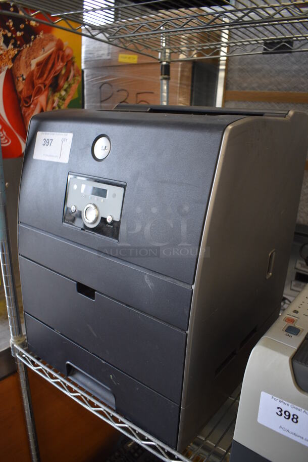 Dell Model 3100cn Countertop Printer. 16.5x17x21 - Image 2 of 4